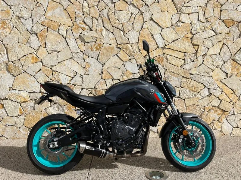 YAMAHA MT-07 700 35KW 2024