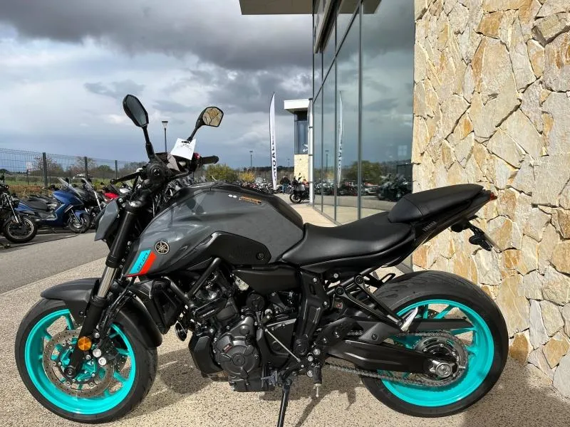YAMAHA MT-07 700 35KW 2024