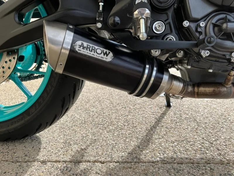 YAMAHA MT-07 700 35KW 2024