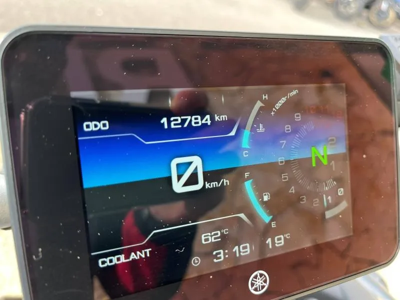 YAMAHA MT-07 700 35KW 2024