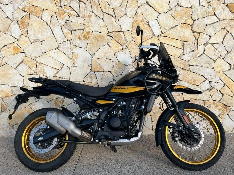 ROYAL ENFIELD 450 Hanle Black (Tubeless)