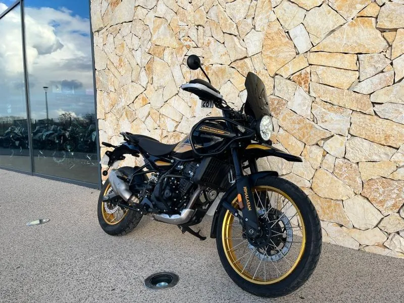 ROYAL ENFIELD 450 Hanle Black (Tubeless)