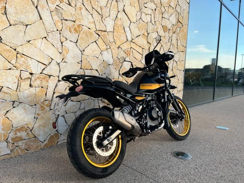 ROYAL ENFIELD 450 Hanle Black (Tubeless)