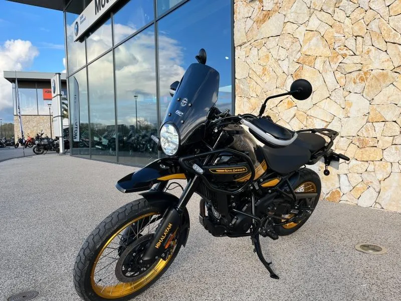 ROYAL ENFIELD 450 Hanle Black (Tubeless)