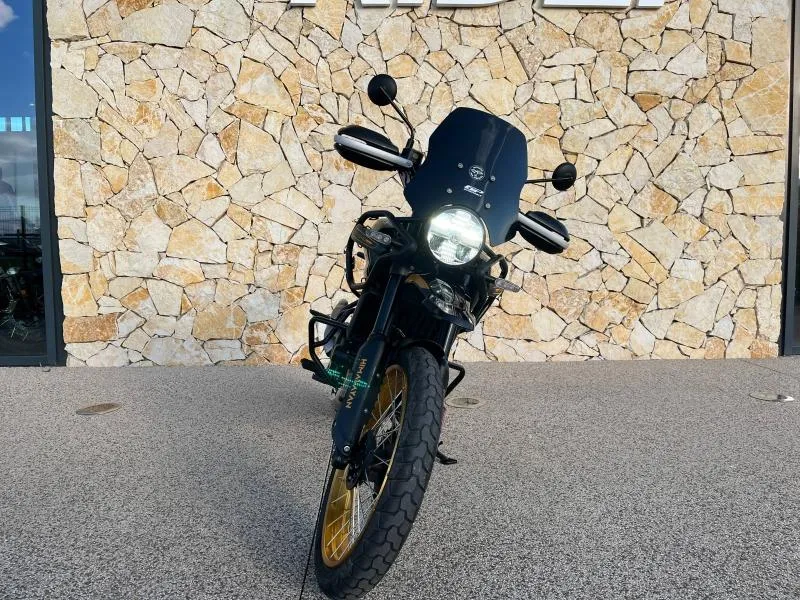 ROYAL ENFIELD 450 Hanle Black (Tubeless)