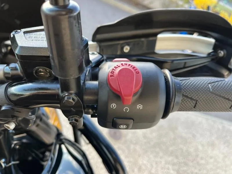 ROYAL ENFIELD 450 Hanle Black (Tubeless)