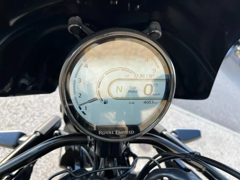 ROYAL ENFIELD 450 Hanle Black (Tubeless)