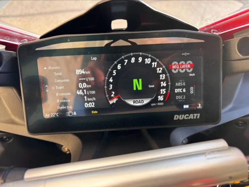 DUCATI Panigale V4 1103 S