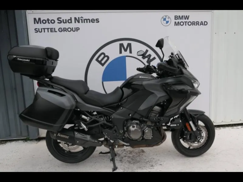 KAWASAKI 1000 Grand Tourer + Akrapovic