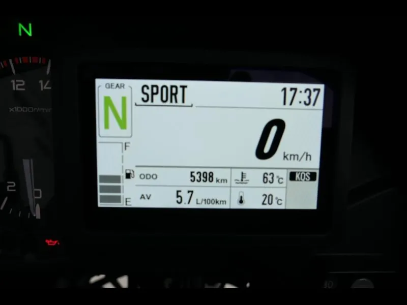 KAWASAKI 1000 Grand Tourer + Akrapovic