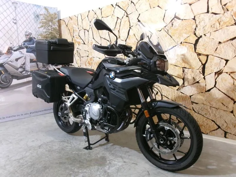 BMW F 750 GS FINITION PRO