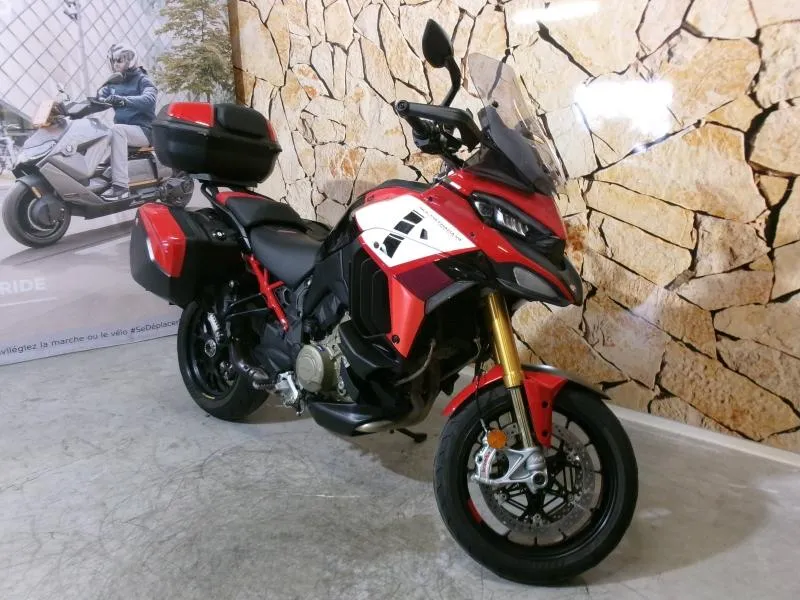 DUCATI Multistrada V4 Pikes Peak 1160