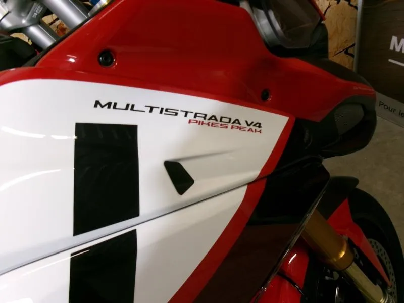 DUCATI Multistrada V4 Pikes Peak 1160