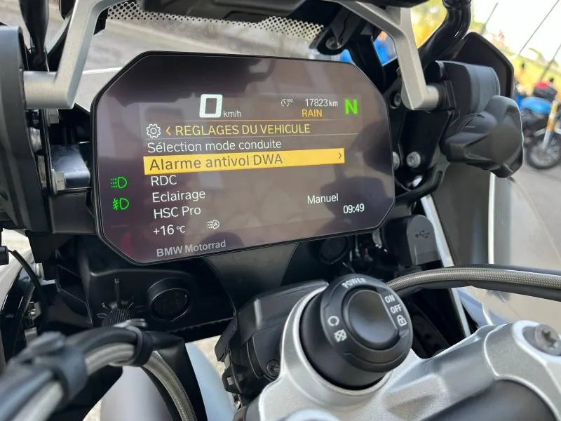 BMW 1250 GS Adventure FULL PACK + Version Surbaissée.