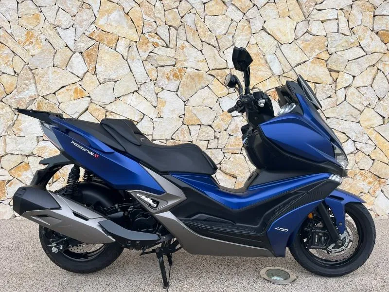 KYMCO 400 ABS Euro 4