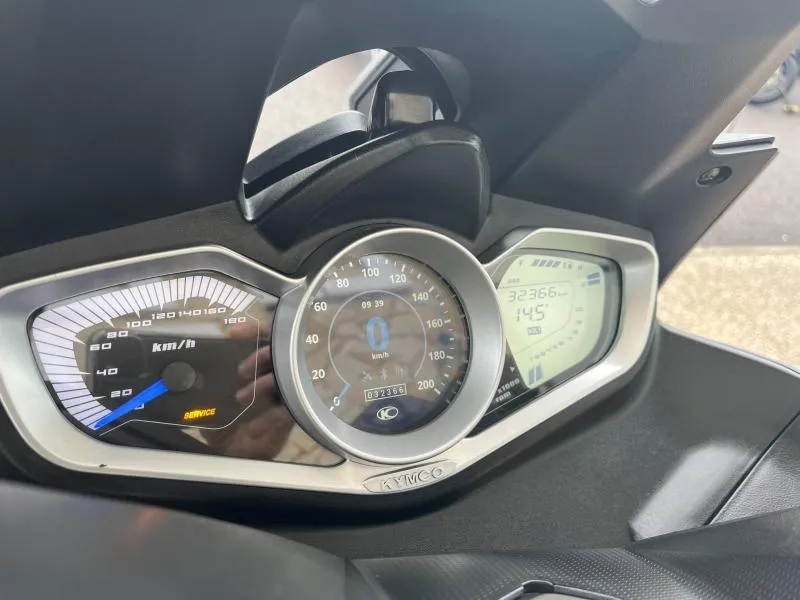 KYMCO 400 ABS Euro 4