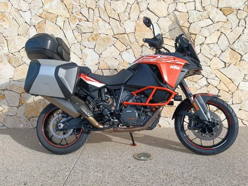 KTM 1290 S ABS 2018 + options