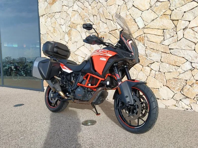 KTM 1290 S ABS 2018 + options