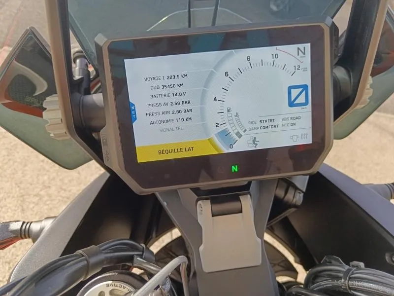 KTM 1290 S ABS 2018 + options