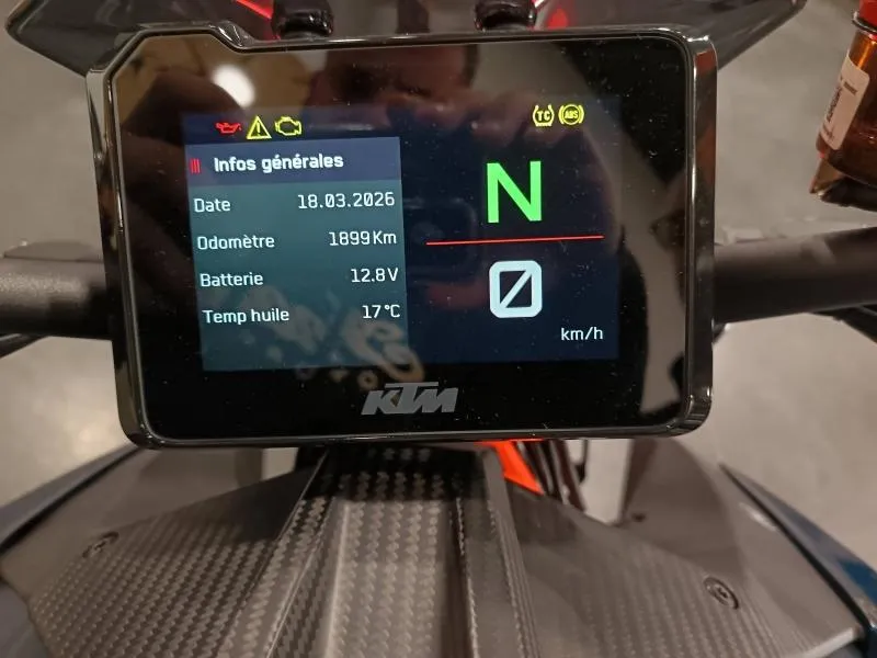 KTM 1290SUPER DUKE RR