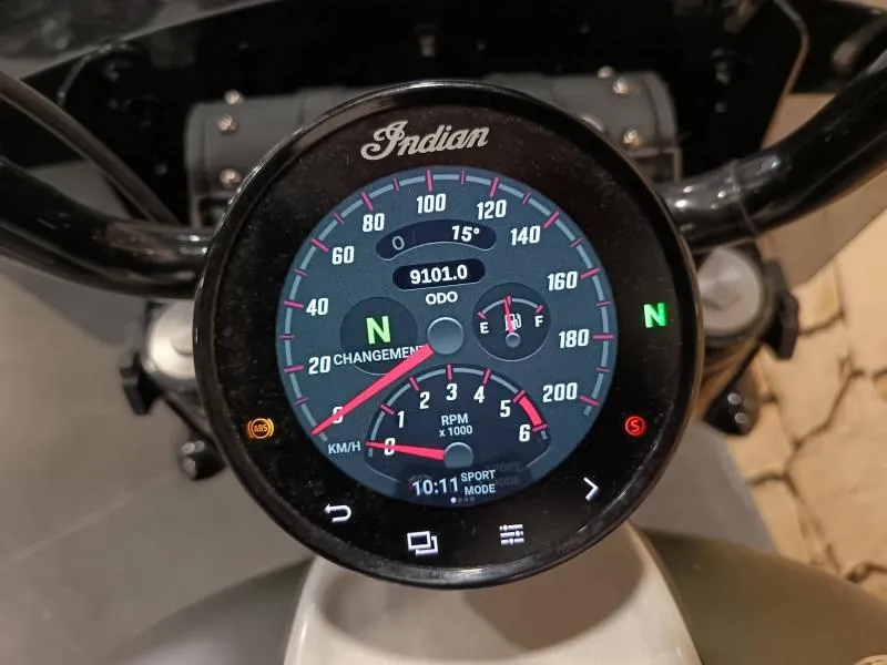 INDIAN Chief Bobber Dark Horse 1890