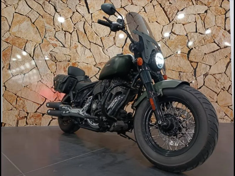 INDIAN Chief Bobber Dark Horse 1890