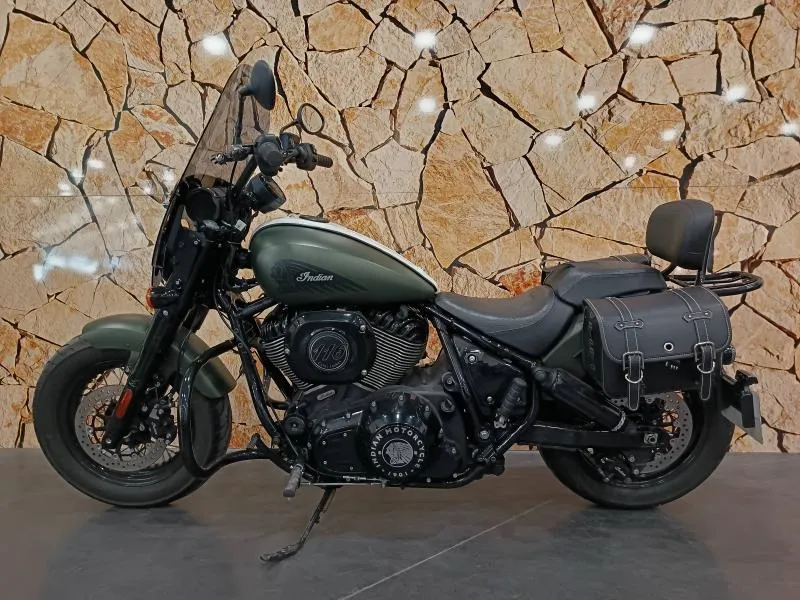 INDIAN Chief Bobber Dark Horse 1890