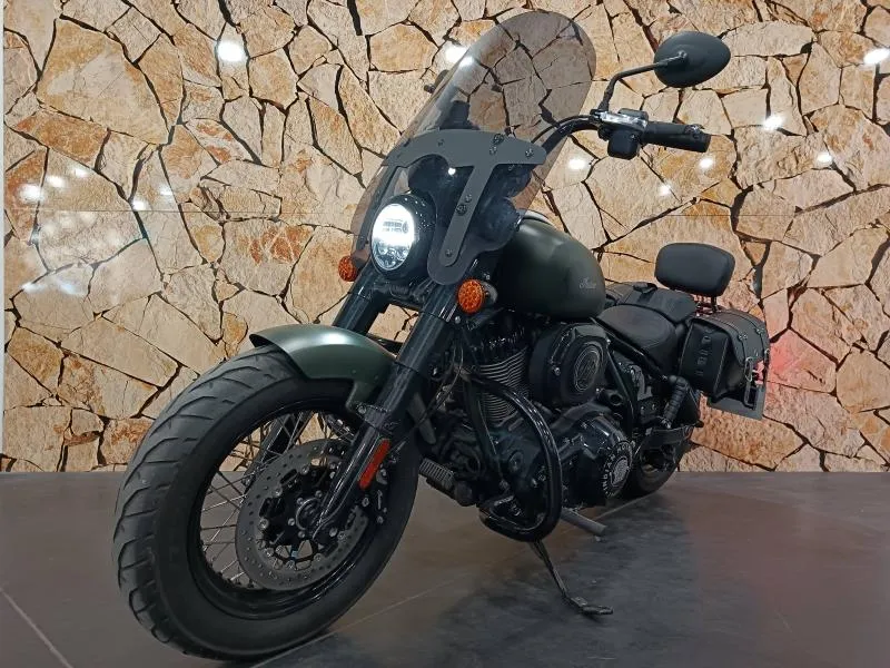 INDIAN Chief Bobber Dark Horse 1890