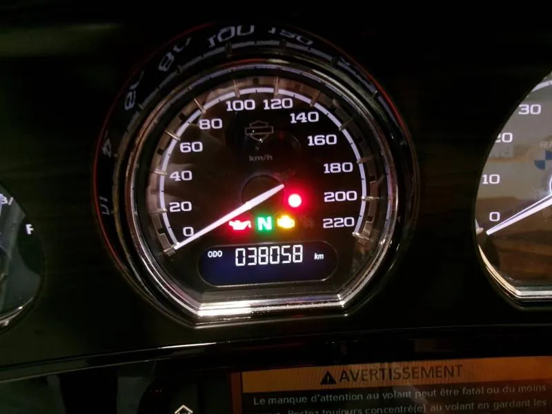 HARLEY-DAVIDSON CVO Street Glide 1868 ABS 2017