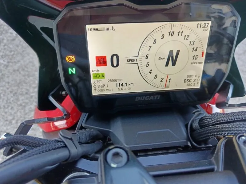 DUCATI 1103  V4 S Option carbone