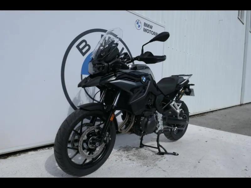 BMW 800 GS Style Triple Black Finition Pro