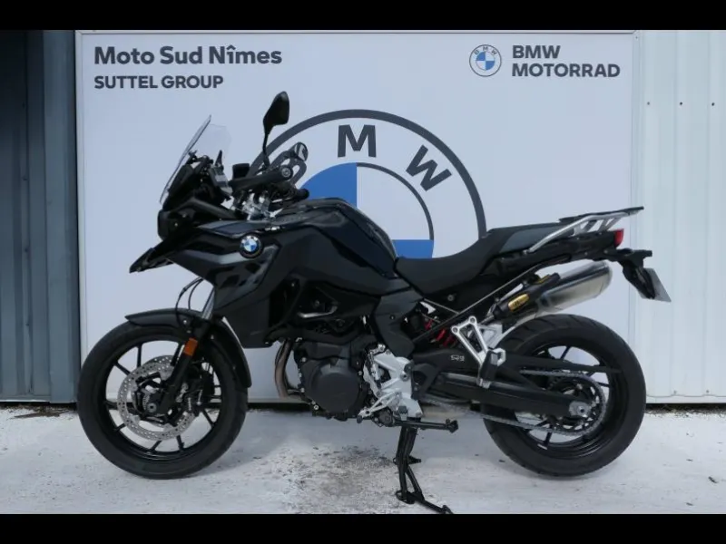 BMW 800 GS Style Triple Black Finition Pro