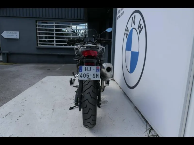 BMW 800 GS Style Triple Black Finition Pro