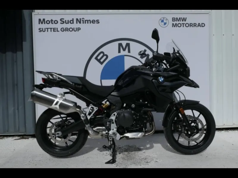 BMW 800 GS Style Triple Black Finition Pro