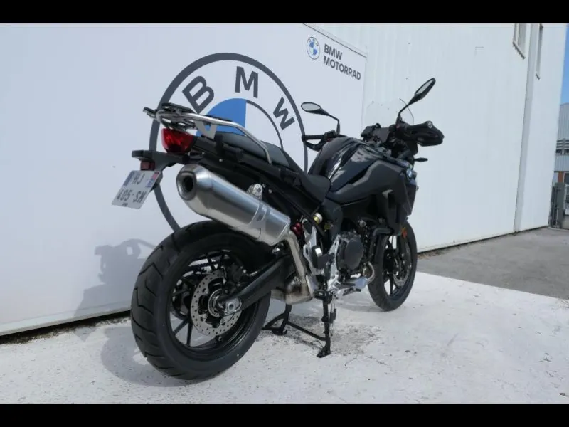 BMW 800 GS Style Triple Black Finition Pro