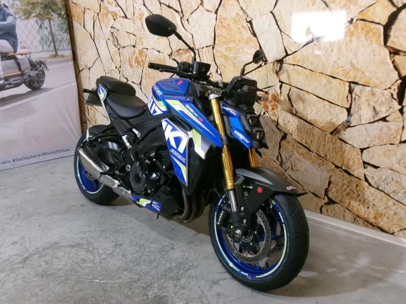 SUZUKI GSX-S 1000 - PNEUS NEUFS - REV. 12K OK