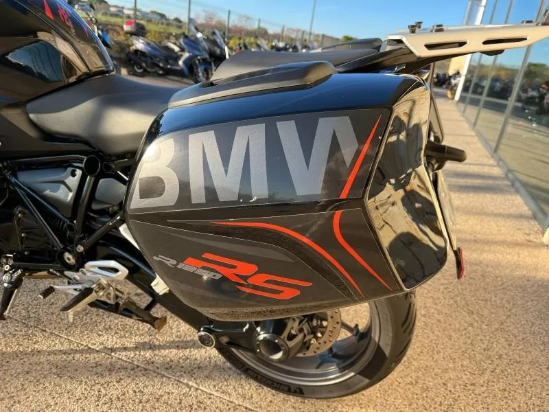 BMW 1250 RS + OPTIONS