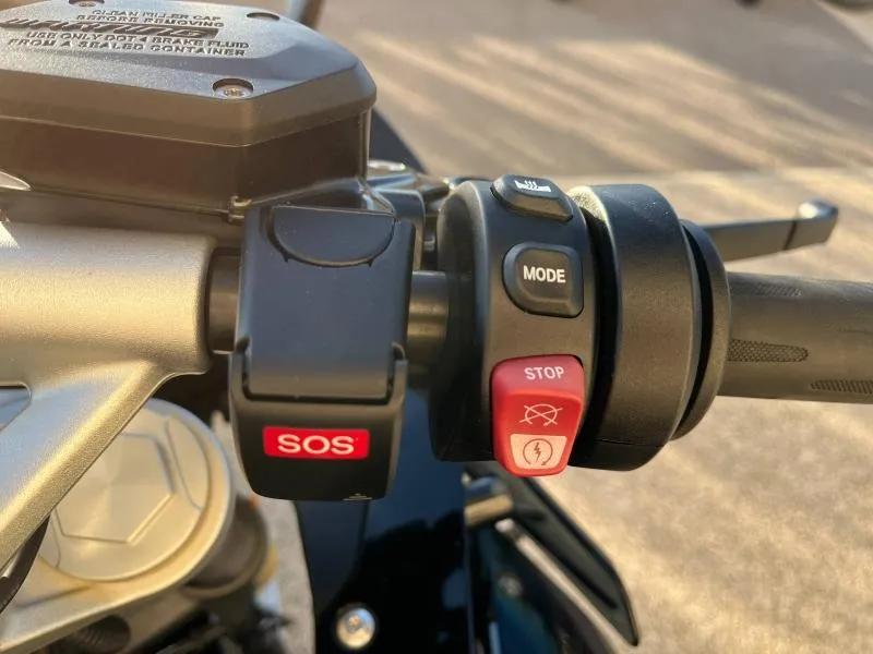 BMW 1250 RS + OPTIONS