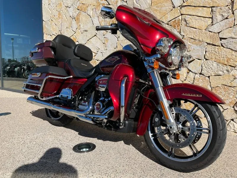 HARLEY-DAVIDSON Electra Glide ultra 1868 Serie Limite 120 eme anniversaire