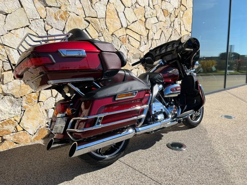 HARLEY-DAVIDSON Electra Glide ultra 1868 Serie Limite 120 eme anniversaire