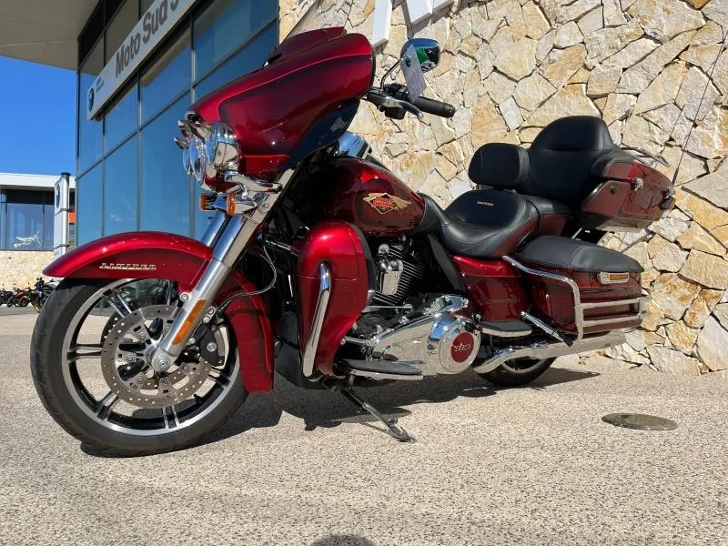 HARLEY-DAVIDSON Electra Glide ultra 1868 Serie Limite 120 eme anniversaire