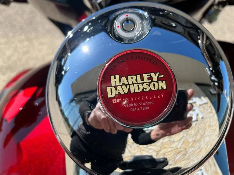 HARLEY-DAVIDSON Electra Glide ultra 1868 Serie Limite 120 eme anniversaire