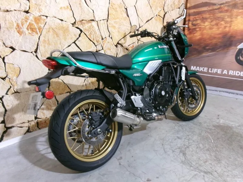 KAWASAKI Z 650 RS BRIDEE A2 + LIGNE COMPLETE HOMOLOGUEE