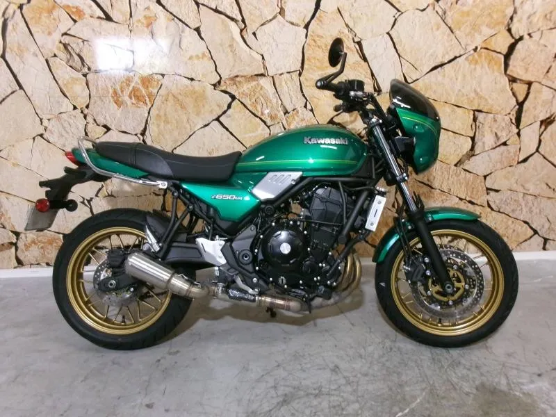KAWASAKI Z 650 RS BRIDEE A2 + LIGNE COMPLETE HOMOLOGUEE