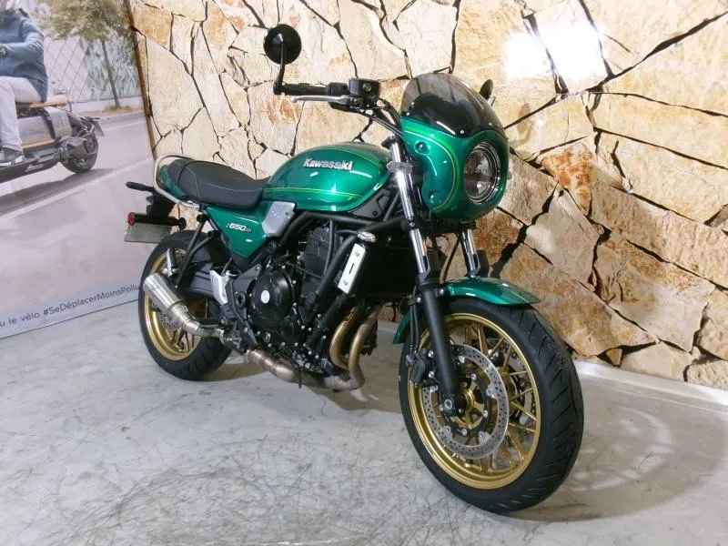 KAWASAKI Z 650 RS BRIDEE A2 + LIGNE COMPLETE HOMOLOGUEE