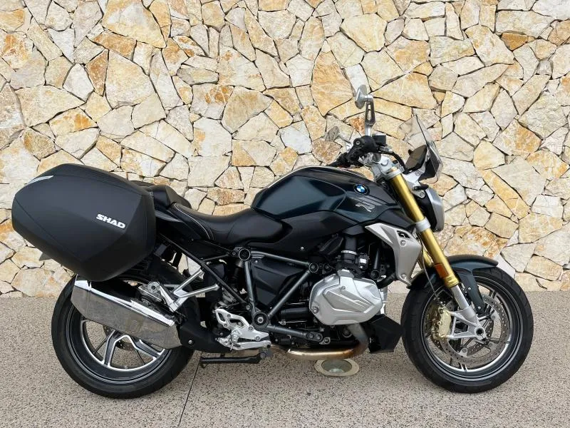 BMW 1250 R full Option 719 + valises