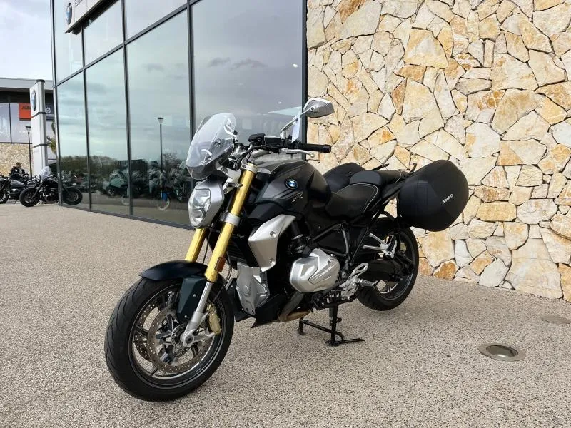 BMW 1250 R full Option 719 + valises