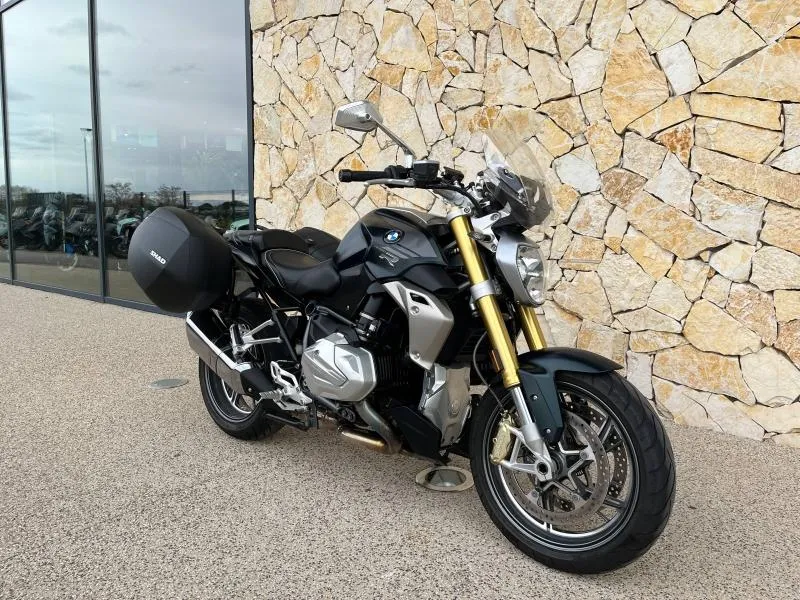 BMW 1250 R full Option 719 + valises