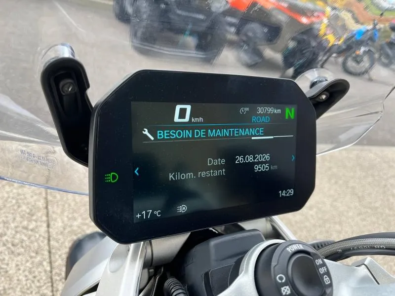 BMW 1250 R full Option 719 + valises