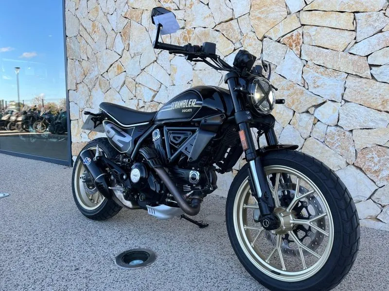 DUCATI Scrambler 800 Full Throttle